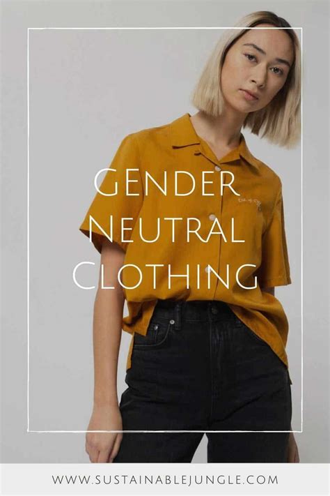 non binary clothing brands affordable.